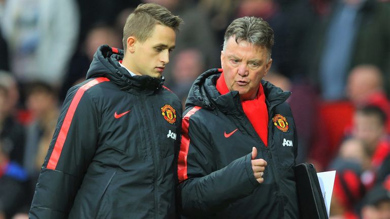 Adnan Januzaj, Louis Van Gaal 