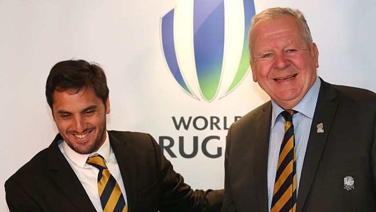 Agustin Pichot ha sido vicepresidente de World Rugby durante Beaumont durante los últimos cuatro años.