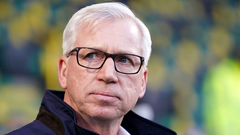 Alan Pardew was in charge of ADO Den Haag for less than four months