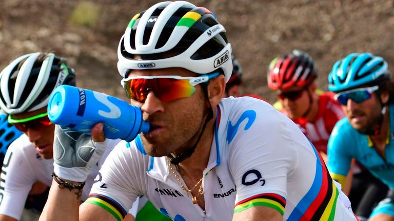 Alejandro Valverde finally wins the rainbow jersey