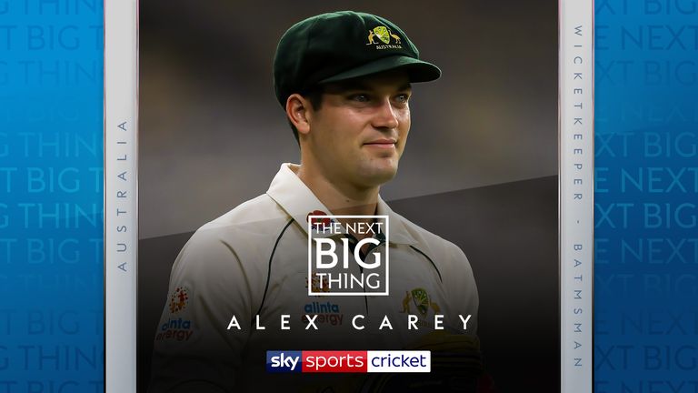 Alex Carey: The Next Big Thing