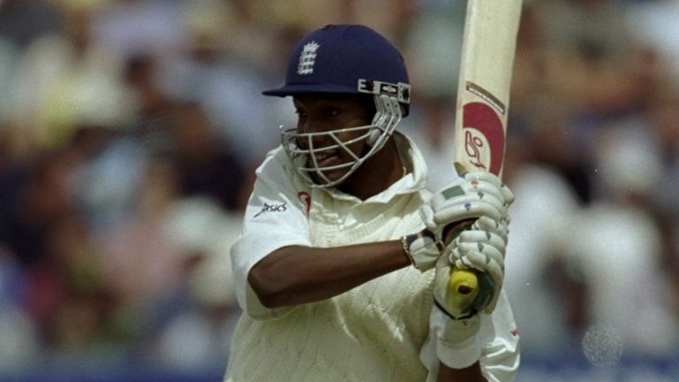 Alex Tudor versus New Zealand at Edgbaston in 1999