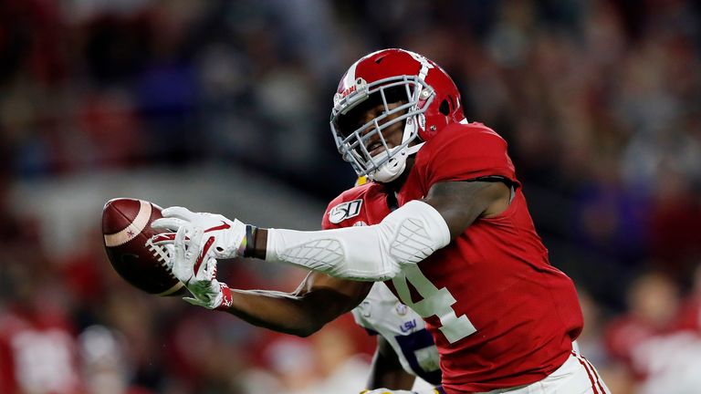 Sports agent Leigh Steinberg has praised wide receiver Jerry Jeudy ahead of the 2020 NFL Draft.