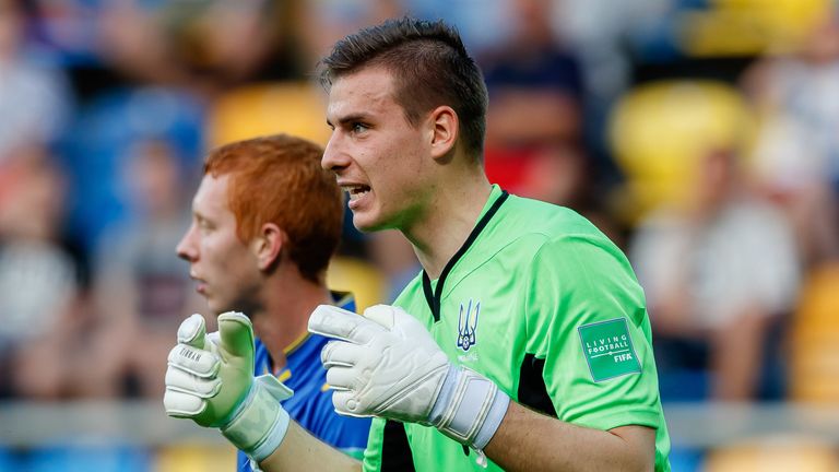 Andriy Lunin will provide competition for Thibaut Courtois next season