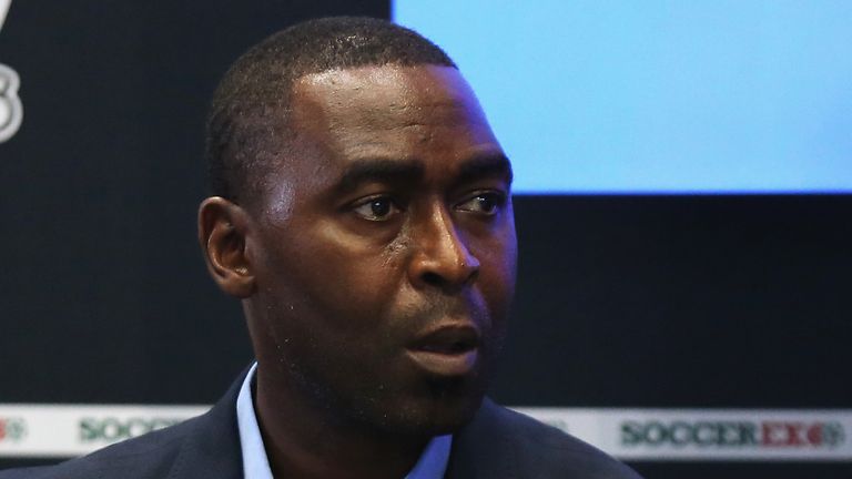 Andy Cole has spoken about his health problems