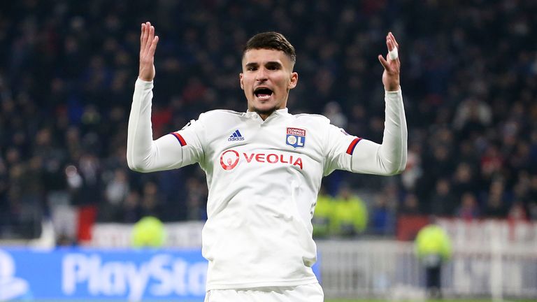 Houssem Aouar, Lyon