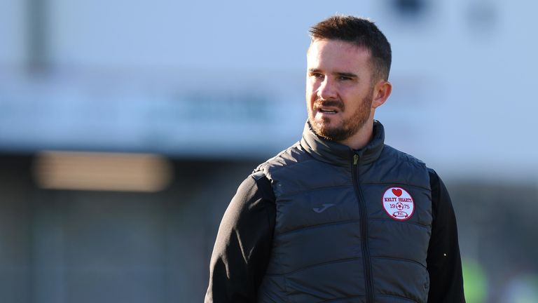 Kelty Hearts manager Barry Ferguson