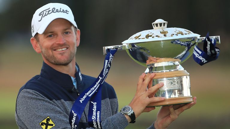 Bernd Wiesberger will defend the first Rolex Series event at the Scottish Open in October 