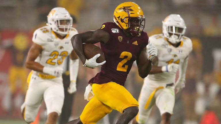 ASU's Brandon Aiyuk has game-breaking ability in open space