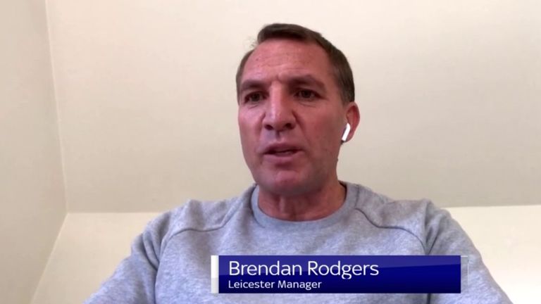 Brendan Rodgers on The Football Show (April 17)