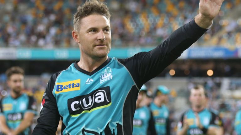 Brendon McCullum