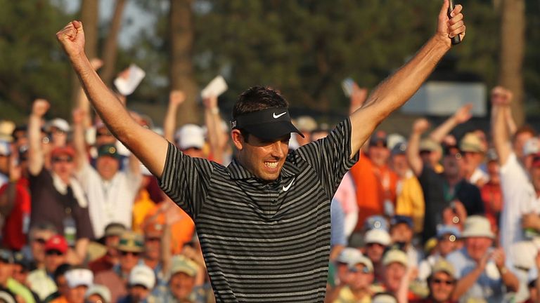 Charl Schwartzel wins the Masters 2011