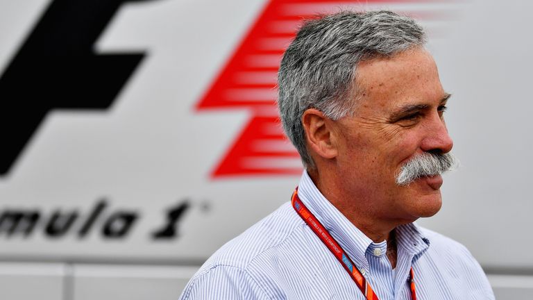 Chase Carey will take a significant but undisclosed pay cut
