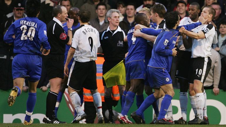 Martin Tyler won't forget Fulham's home game with Chelsea in March 2006