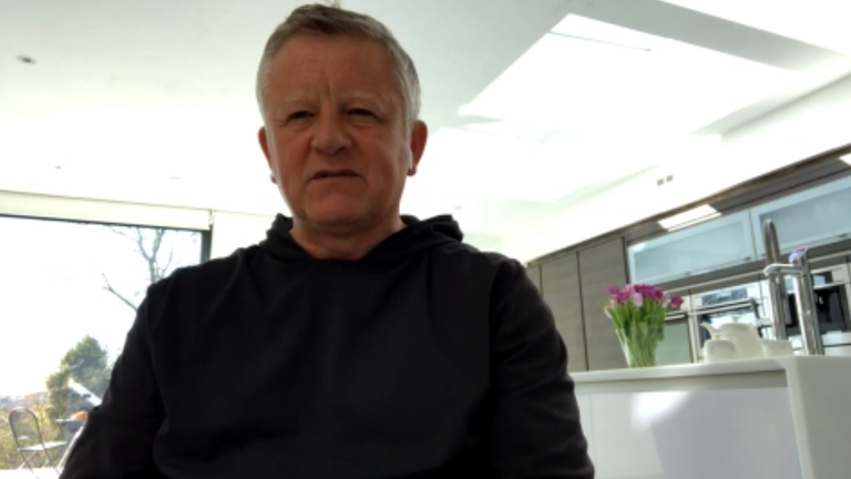 Sheffield United boss Chris Wilder was a special guest on The Football Show