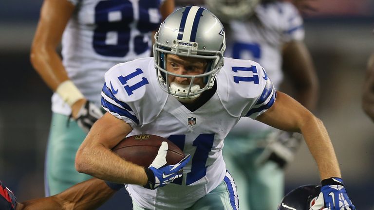 Cole Beasley was undrafted out of SMU in 2012