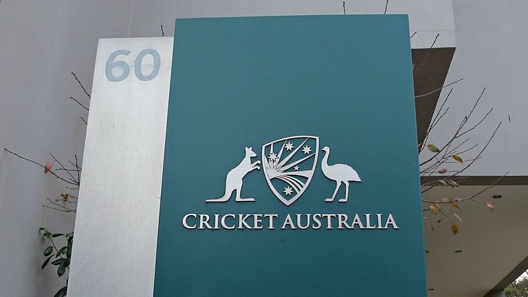 Cricket Australia building in Melbourne