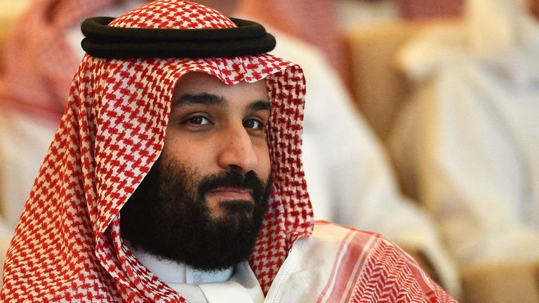 Saudi Arabia&#39;s Crown Prince Mohammed bin Salman