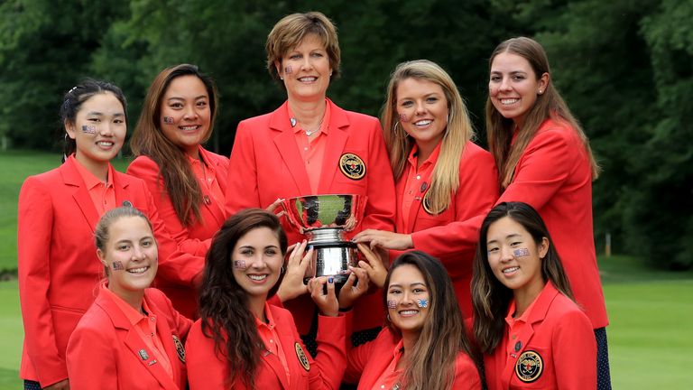 El equipo de EE. UU. Ahora defenderá la Curtis Cup el próximo año