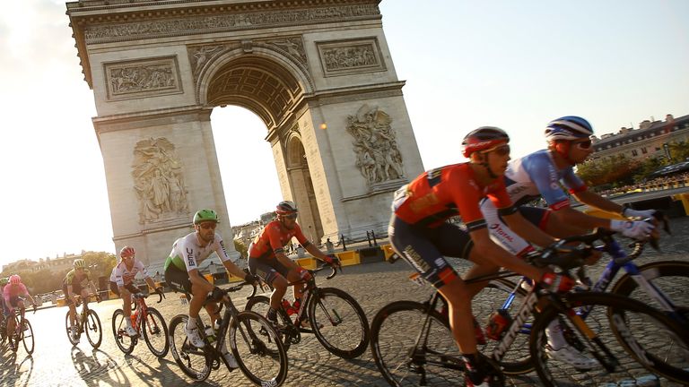 cyclingnews tour de france