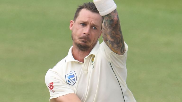 DURBAN, SOUTH AFRICA - FEBRUARY 16: Dale Steyn of the Proteas during day 4 of the 1st Test match between South Africa and Sri Lanka at Kingsmead Stadium on February 16, 2019 in Durban, South Africa. (Photo by Lee Warren/Gallo Images)