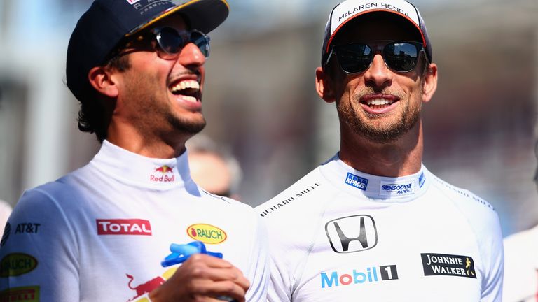 Speaking on Monday's F1 Show, 2009 world champion Jenson Button says his former team McLaren have made the right choice by signing Daniel RIcciardo.