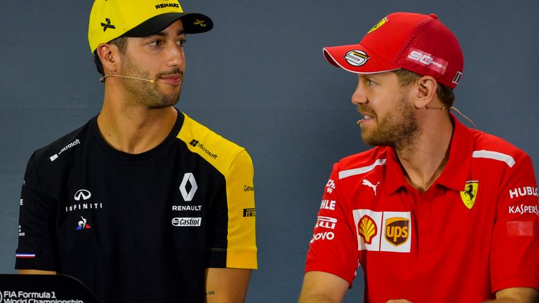 Suffocating Show you import F1 2020 start behind closed doors? Daniel Ricciardo, Sebastian Vettel  verdicts | F1 News