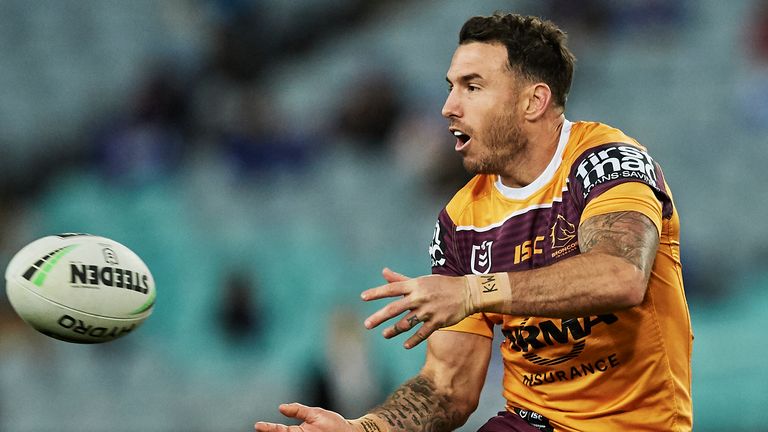Brisbane's Darius Boyd does not want an extended period away from his family