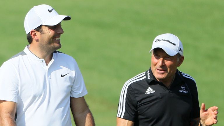 Alred was in Molinari's team during his hugely successful 2018 campaign