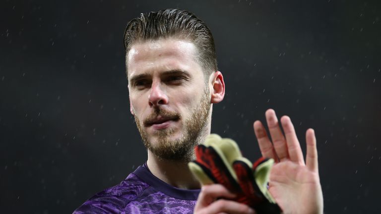 David de Gea joined Manchester United from Atletico Madrid