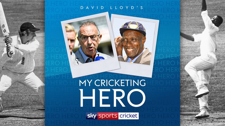 Wes Hall is David Lloyd's cricketing hero