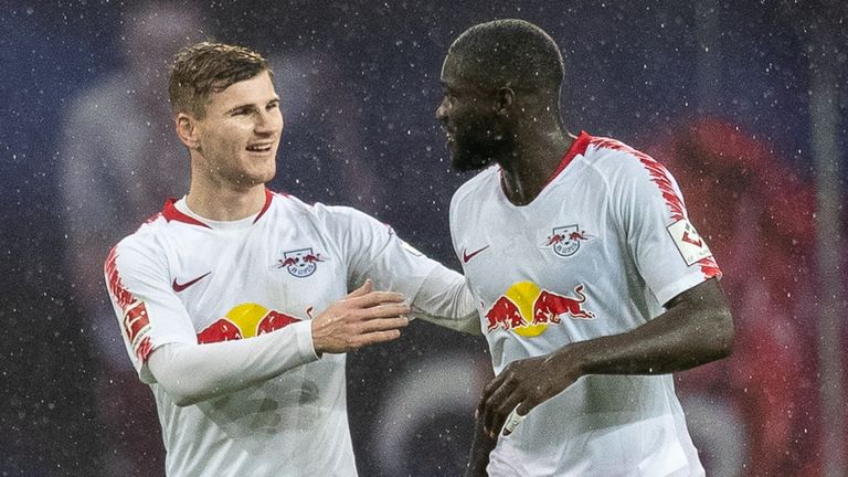 TIMO WERNER DAYOT UPAMECANO