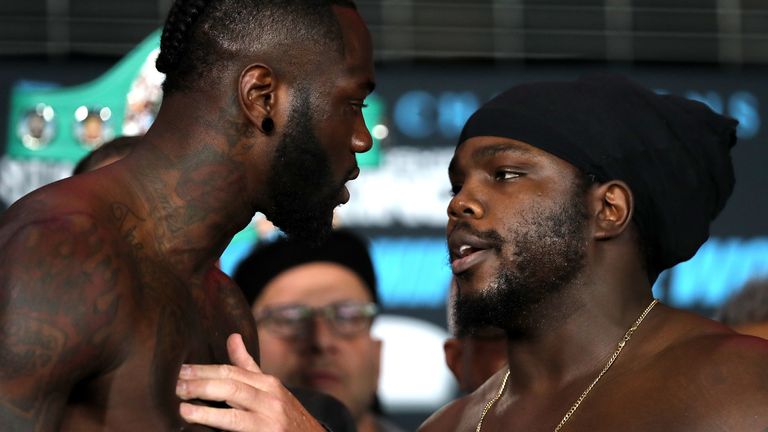 Stiverne no sería rival para Wilder