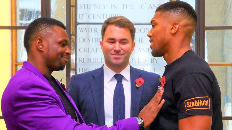 Dillian Whyte, Anthony Joshua 