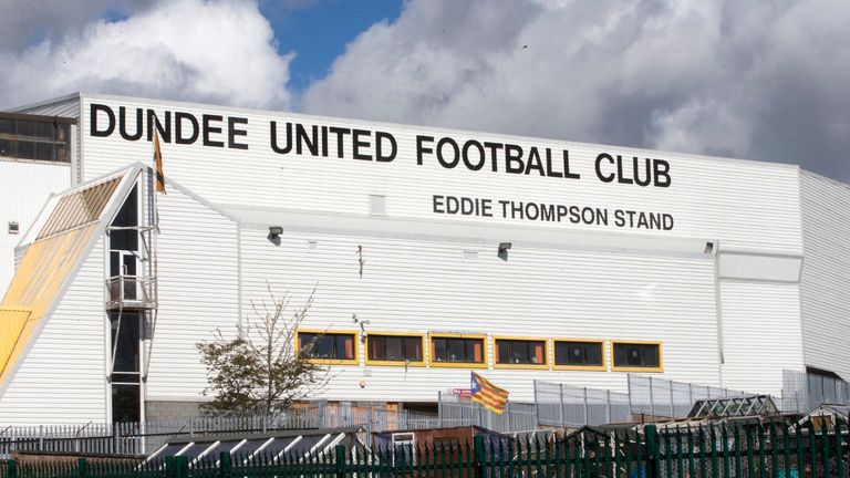 Dundee United stadium Tannadice Park