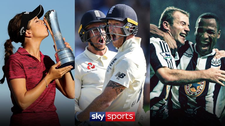 Get your daily sports fix with live updates, replays of iconic sports  moments & more