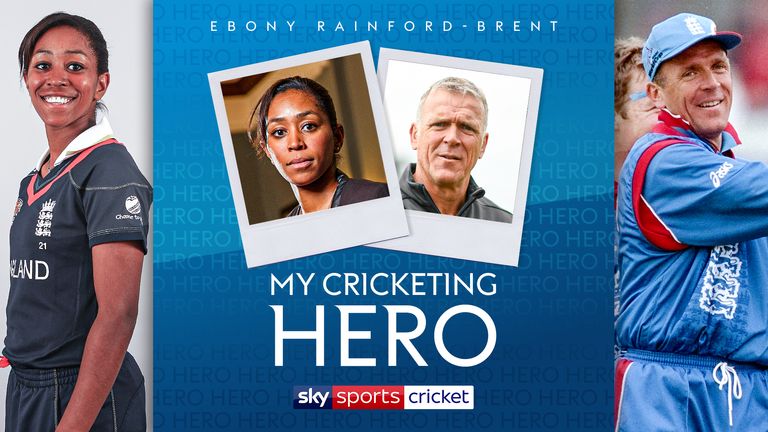 Ebony Rainford-Brent - My Cricketing Hero