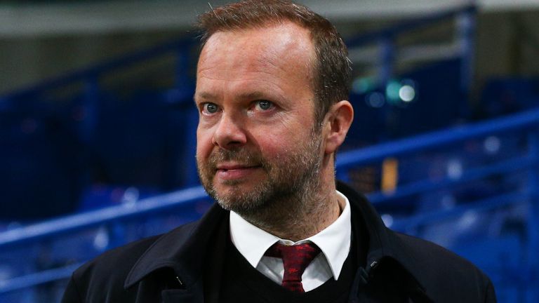 Ed Woodward says Manchester United will have the financial capability to be competitive in the transfer market this summer