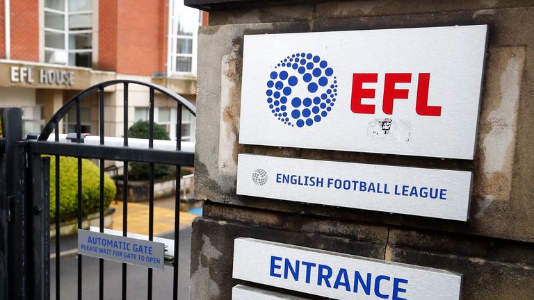 EFL headquarters in Preston, Lancashire