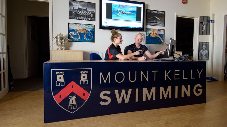 Emma Collings-Barnes, Mount Kelly Swimming coach