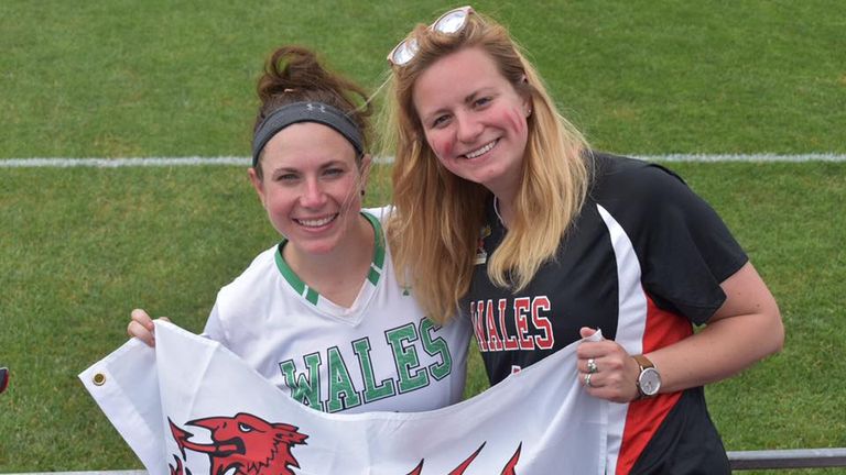 Erin Walters-Williams, lacrosse, Wales (personal pic)