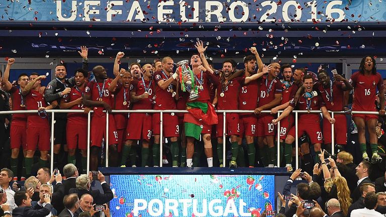 Soares was part of the Portugal team who won Euro 2016