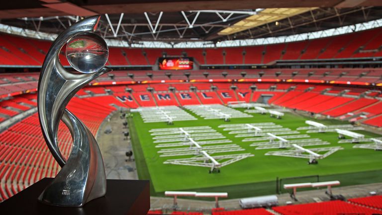 Euro 2021 event at Wembley