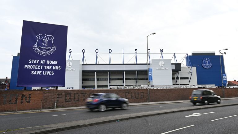 Everton, Goodison Park