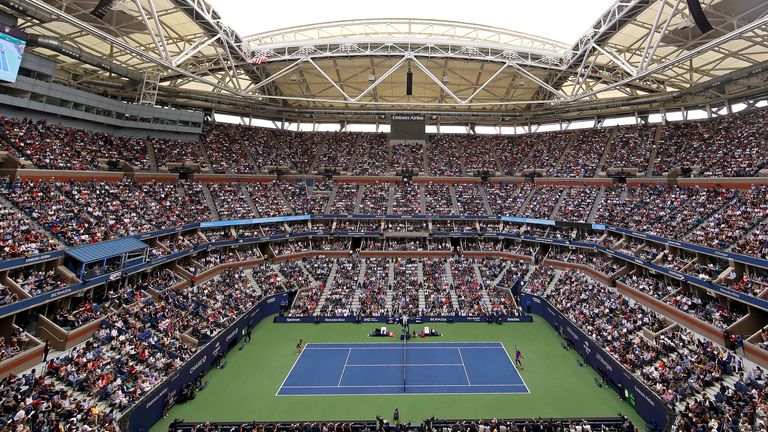The US Open is scheduled to start on August 24