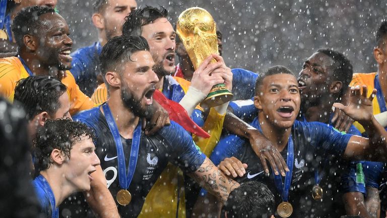 France won the 2018 World Cup, beating Croatia in the final hosted by Russia
