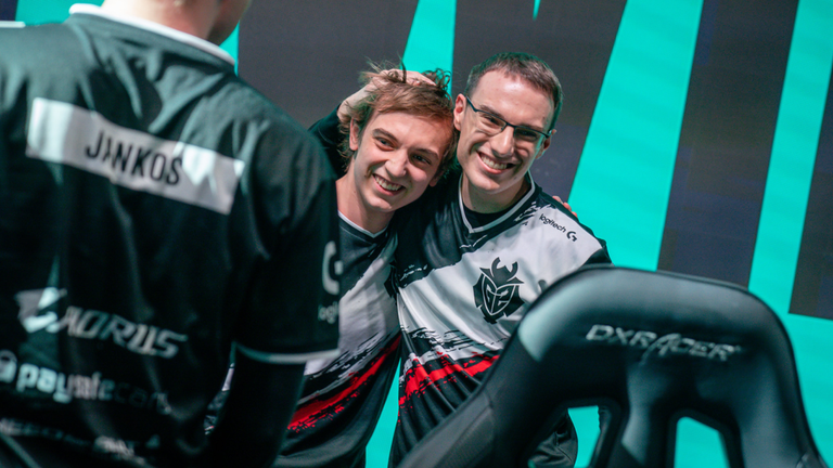 Caps and Perkz swapped roles in the beginning of the 2020 Spring Split (Credit: Riot Games)