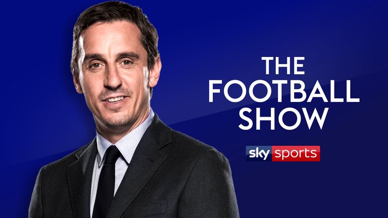 The Football Show - Gary Neville