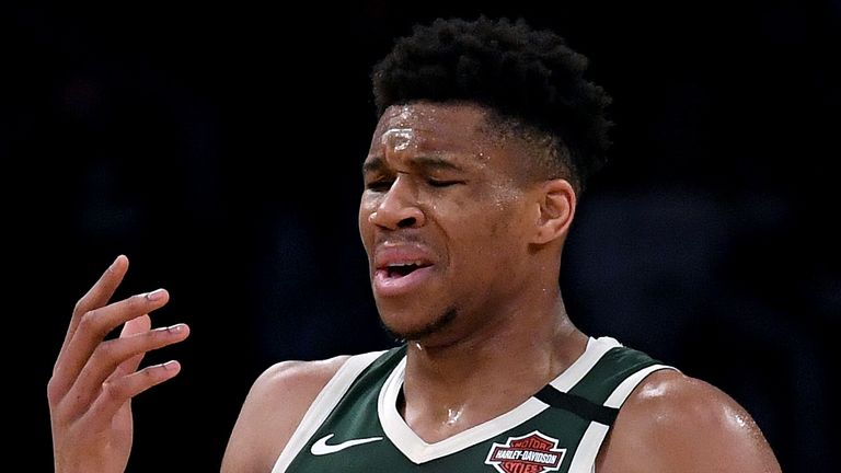 Giannis Antetokounmpo 