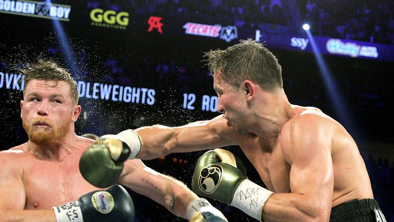 Golovkin vs Canelo